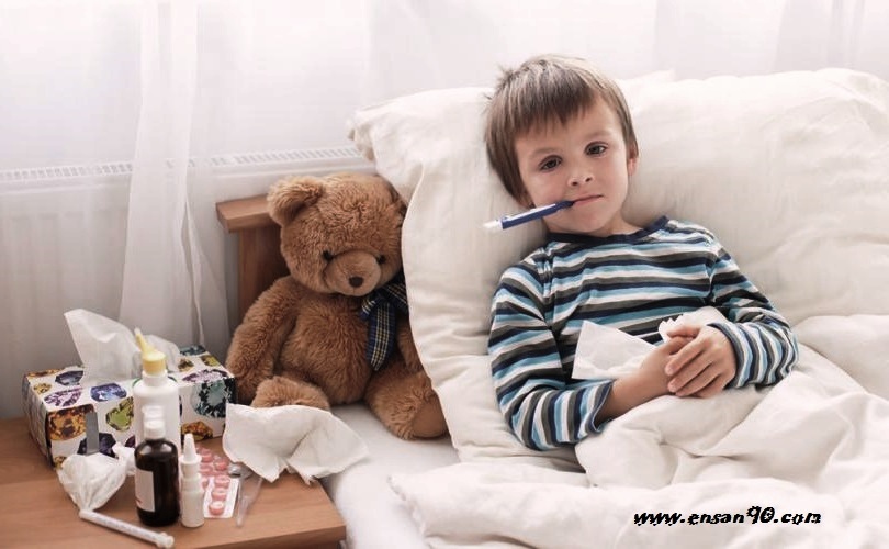 انفلونزا الاطفال - الاسباب والاعراض واللقاح